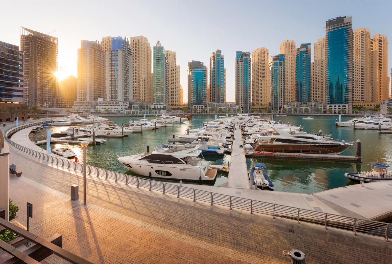 Hotel Wyndham Dubai Marina Exterior foto