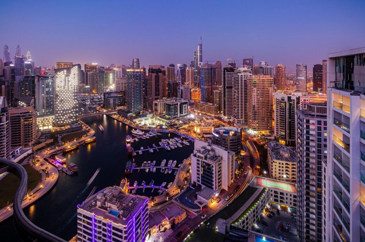 Hotel Wyndham Dubai Marina Exterior foto